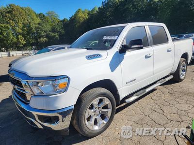 2022 RAM 1500 BIG HORN 1C6RRFFG9NN402637 - główne zdjęcie licytacji z USA - miniatura