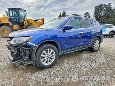 2017 NISSAN ROGUE HYBRID SV 5N1ET2MV8HC773867 - główne zdjęcie licytacji z USA - miniatura
