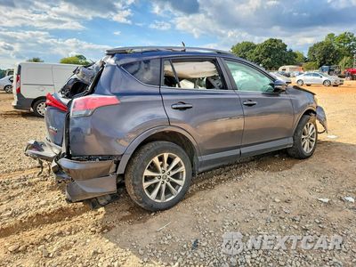 Trzecie zdjęcie samochodu z tyłu: 2018 TOYOTA RAV4 PLATINUM VIN:2T3YFREV8JW451331 - miniatura