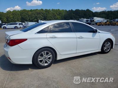Trzecie zdjęcie samochodu z tyłu: 2014 HYUNDAI SONATA VIN:5NPEB4AC7EH866563 - miniatura