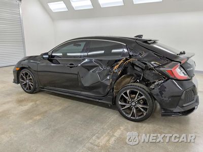 Drugie zdjęcie samochodu z przodu: 2018 HONDA CIVIC SPORT VIN:SHHFK7H40JU415003 - miniatura