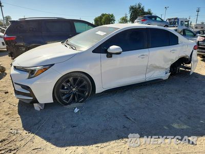 2025 TOYOTA COROLLA SE 5YFS4MCE4SP226627 - główne zdjęcie licytacji z USA - miniatura
