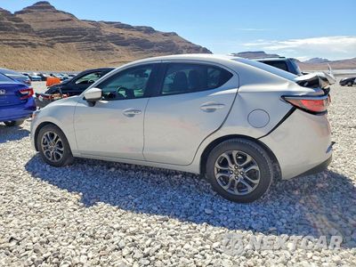 Drugie zdjęcie samochodu z przodu: 2019 TOYOTA YARIS LE VIN:3MYDLBYV8KY511650 - miniatura