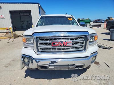 Piąte zdjęcie samochodu w środku: 2015 GMC SIERRA K1500 SLT VIN:3GTU2VEC3FG471916 - miniatura