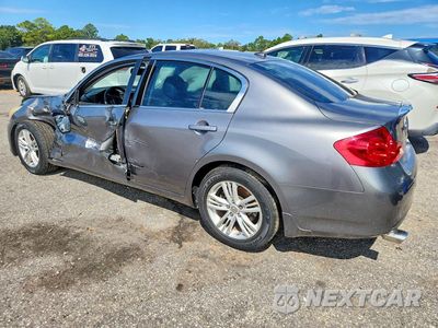 Drugie zdjęcie samochodu z przodu: 2010 INFINITI G37 SEDAN BASE VIN:JN1CV6AP0AM406516 - miniatura