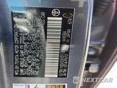 Zdjęcie 13 z 13 samochodu: 2017 TOYOTA PRIUS PRIME PREMIUM VIN:JTDKARFP3H3042235 - miniatura