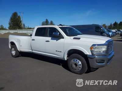 Czwarte zdjęcie samochodu z boku: 2020 RAM 3500 LARAMIE VIN:3C63RRJL4KG542837 - miniatura