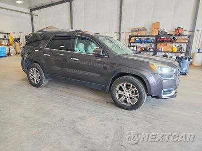 Czwarte zdjęcie samochodu z boku: 2016 GMC ACADIA SLT-1 VIN:1GKKRRKD6GJ153333 - miniatura