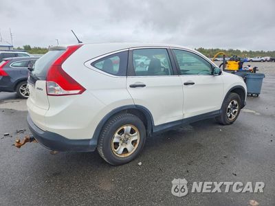 Trzecie zdjęcie samochodu z tyłu: 2014 HONDA CR-V LX VIN:5J6RM4H36EL102632 - miniatura