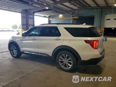 Drugie zdjęcie samochodu z przodu: 2022 FORD EXPLORER XLT VIN:1FMSK8DH9NGA82936 - miniatura