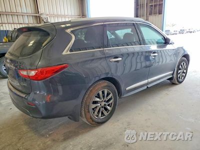 Trzecie zdjęcie samochodu z tyłu: 2014 INFINITI QX60 BASE VIN:5N1AL0MM0EC519544 - miniatura