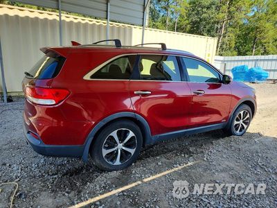 Trzecie zdjęcie samochodu z tyłu: 2016 KIA SORENTO EX VIN:5XYPHDA19GG060806 - miniatura