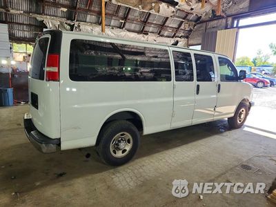 Trzecie zdjęcie samochodu z tyłu: 2018 CHEVROLET EXPRESS G3500 LT VIN:1GAZGPFGXJ1226597 - miniatura