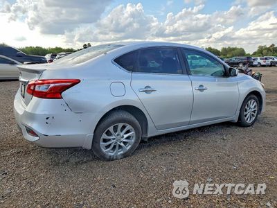 Trzecie zdjęcie samochodu z tyłu: 2019 NISSAN SENTRA S VIN:3N1AB7AP1KY230578 - miniatura