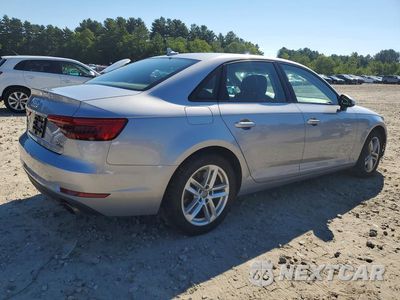 Trzecie zdjęcie samochodu z tyłu: 2017 AUDI A4 PREMIUM VIN:WAUANAF43HN030921 - miniatura