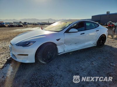 2021 TESLA MODEL S 5YJSA1E5XMF436247 - główne zdjęcie licytacji z USA - miniatura