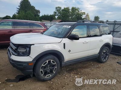 2022 FORD BRONCO SPORT OUTER BANKS 3FMCR9C65NRD95125 - główne zdjęcie licytacji z USA - miniatura