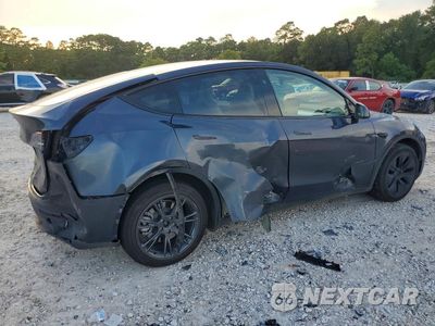 Trzecie zdjęcie samochodu z tyłu: 2025 TESLA MODEL Y VIN:7SAYGDED8SA347839 - miniatura