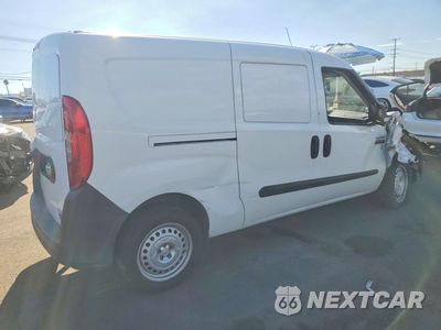 Trzecie zdjęcie samochodu z tyłu: 2021 RAM PROMASTER CITY ST DELIVERY VAN VIN:ZFBHRFAB1M6V40068 - miniatura