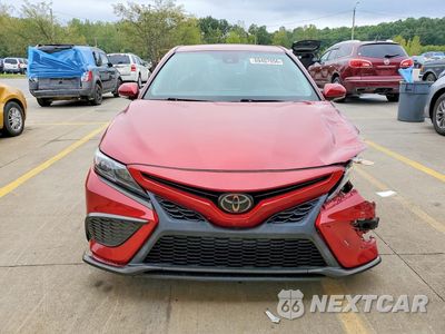 Piąte zdjęcie samochodu w środku: 2021 TOYOTA CAMRY SE VIN:4T1T11BK9MU031918 - miniatura