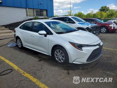 Czwarte zdjęcie samochodu z boku: 2026 TOYOTA COROLLA LE VIN:5YFB4MDE2TP435073 - miniatura