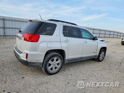 Trzecie zdjęcie samochodu z tyłu: 2016 GMC TERRAIN SLE VIN:2GKALNEKXG6137830 - miniatura