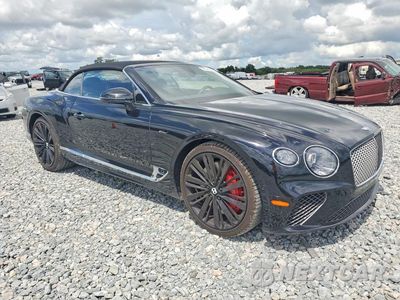 Czwarte zdjęcie samochodu z boku: 2023 BENTLEY CONTINENTAL GT SPEED VIN:SCBDT4ZG5PC011507 - miniatura