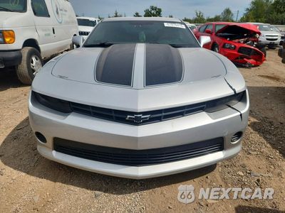 Piąte zdjęcie samochodu w środku: 2015 CHEVROLET CAMARO LS VIN:2G1FB1E31F9210417 - miniatura