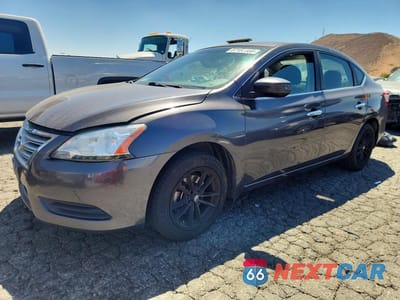 2015 NISSAN SENTRA SV 3N1AB7AP8FL681140 - główne zdjęcie licytacji z USA - miniatura