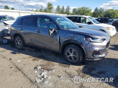 Czwarte zdjęcie samochodu z boku: 2024 HONDA HR-V EXL VIN:3CZRZ2H77RM728834 - miniatura