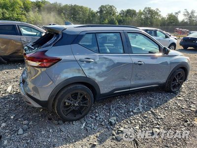 Trzecie zdjęcie samochodu z tyłu: 2022 NISSAN KICKS SR VIN:3N1CP5DV8NL489398 - miniatura