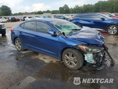 Czwarte zdjęcie samochodu z boku: 2017 HYUNDAI ELANTRA SE VIN:5NPD84LF2HH194093 - miniatura