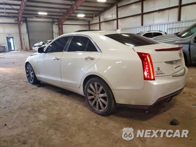 Drugie zdjęcie samochodu z przodu: 2014 CADILLAC ATS LUXURY VIN:1G6AH5SX9E0190380 - miniatura