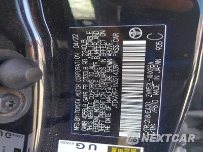 Zdjęcie 12 z 12 samochodu: 2022 TOYOTA PRIUS PRIME XLE VIN:JTDKAMFP1N3214339 - miniatura