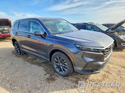 Czwarte zdjęcie samochodu z boku: 2026 HONDA CR-V EXL VIN:2HKRS4H75TH442936 - miniatura