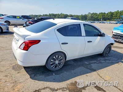Trzecie zdjęcie samochodu z tyłu: 2017 NISSAN VERSA 1.6 S PLUS VIN:3N1CN7AP8HL852956 - miniatura
