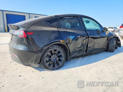 Trzecie zdjęcie samochodu z tyłu: 2021 TESLA MODEL Y VIN:5YJYGDEE0MF198628 - miniatura