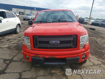 Piąte zdjęcie samochodu w środku: 2013 FORD F150 SUPER CAB VIN:1FTFX1EF8DKD40869 - miniatura