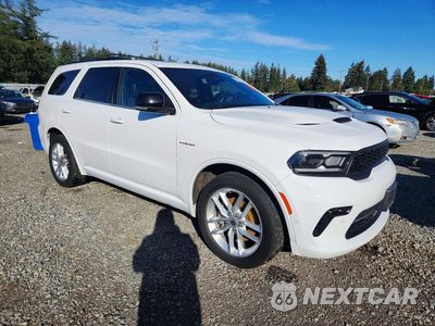 Czwarte zdjęcie samochodu z boku: 2023 DODGE DURANGO R/T VIN:1C4SDJCT9PC553859 - miniatura