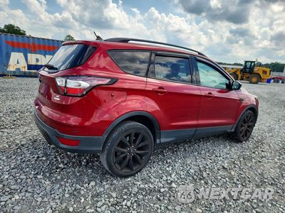 Trzecie zdjęcie samochodu z tyłu: 2018 FORD ESCAPE SE VIN:1FMCU0GD2JUD47619 - miniatura