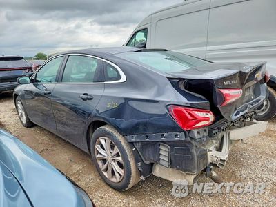 Drugie zdjęcie samochodu z przodu: 2019 CHEVROLET MALIBU LT VIN:1G1ZD5ST6KF158349 - miniatura