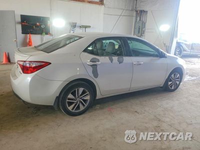 Trzecie zdjęcie samochodu z tyłu: 2015 TOYOTA COROLLA LE ECO PLUS VIN:5YFBPRHE8FP196907 - miniatura