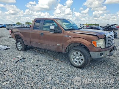 Czwarte zdjęcie samochodu z boku: 2012 FORD F150 SUPER CAB VIN:1FTFX1ET1CFA18524 - miniatura