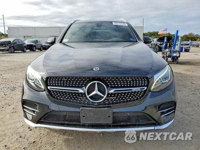 Piąte zdjęcie samochodu w środku: 2018 MERCEDES-BENZ GLC 43 4MATIC AMG VIN:WDC0G6EB3JF437122 - miniatura