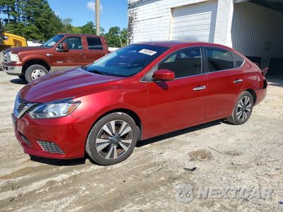 2019 NISSAN SENTRA SV 3N1AB7AP2KY255778 - główne zdjęcie licytacji z USA - miniatura