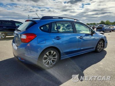 Trzecie zdjęcie samochodu z tyłu: 2014 SUBARU IMPREZA SPORT LIMITED VIN:JF1GPAR66EH331560 - miniatura