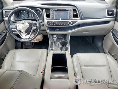 Zdjęcie 8 z 13 samochodu: 2014 TOYOTA HIGHLANDER XLE VIN:5TDKKRFHXES011581 - miniatura