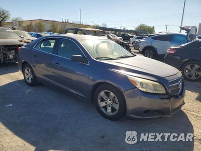 Czwarte zdjęcie samochodu z boku: 2013 CHEVROLET MALIBU LS VIN:1G11B5SA1DF321431 - miniatura