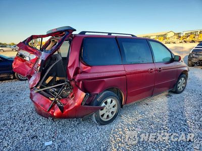 Trzecie zdjęcie samochodu z tyłu: 2004 HONDA ODYSSEY EXL VIN:5FNRL18064B059506 - miniatura