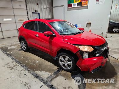 Czwarte zdjęcie samochodu z boku: 2017 HONDA HR-V EX VIN:3CZRU6H53HM720751 - miniatura
